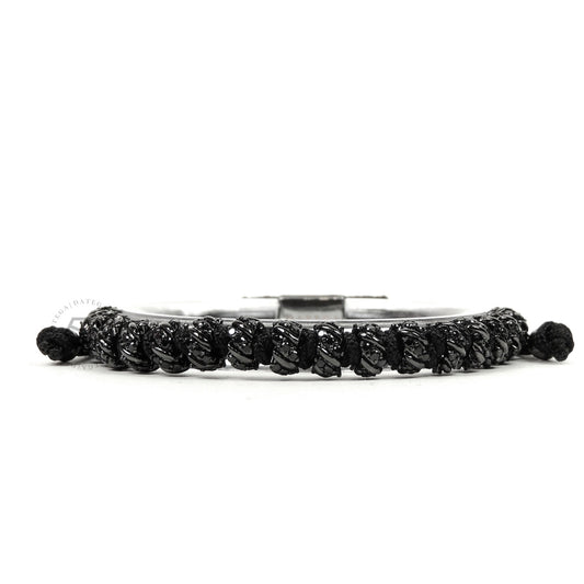 Rhodium Cz Chain Multistoppers