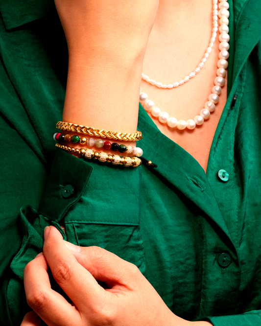 Rubi & Agate Magenta