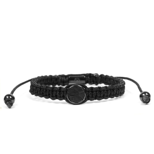 Simple Round Ruthenium Black Python