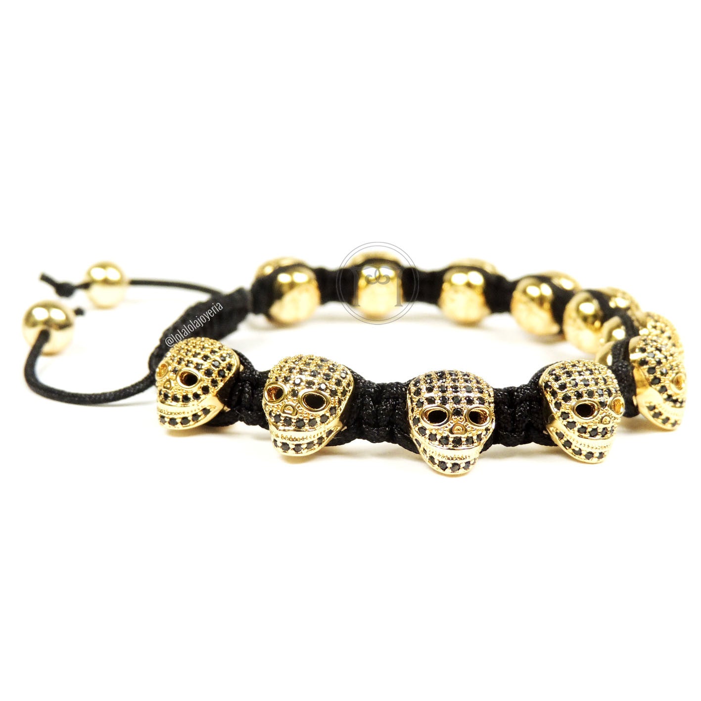 Yellow Gold Luxury Skulls