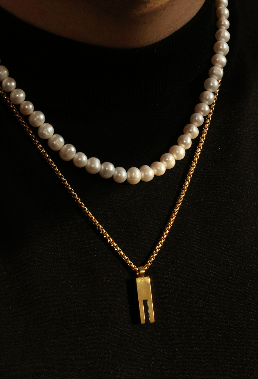 Chunky Pearl Necklace