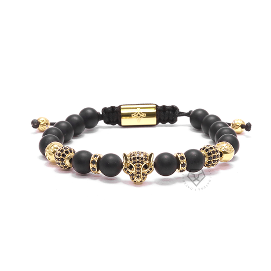Cz Jaguar Yellow Gold, Rings, Datega Insignia & Onyx