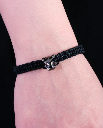 Grand Jaguar Ruthenium & Black Rope