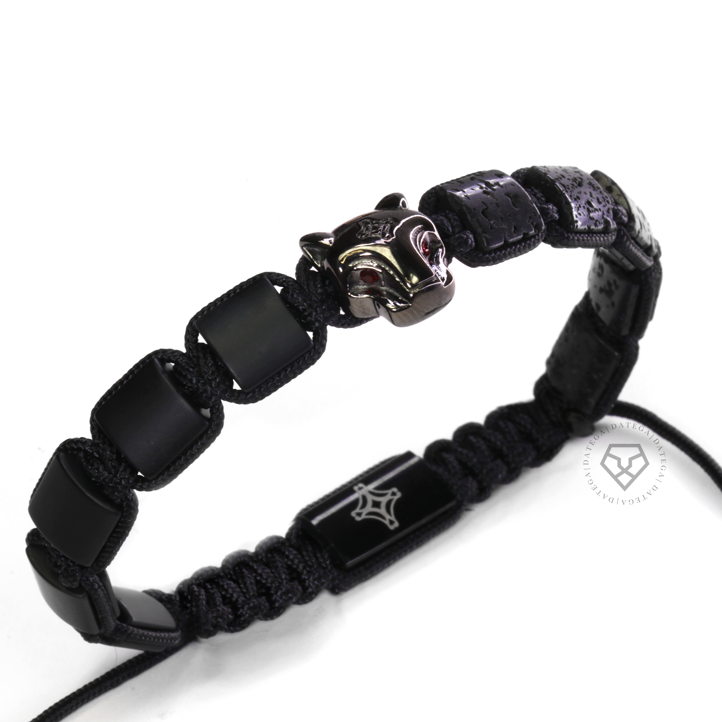 Grand Jaguar Ruthenium, Lava & Onyx