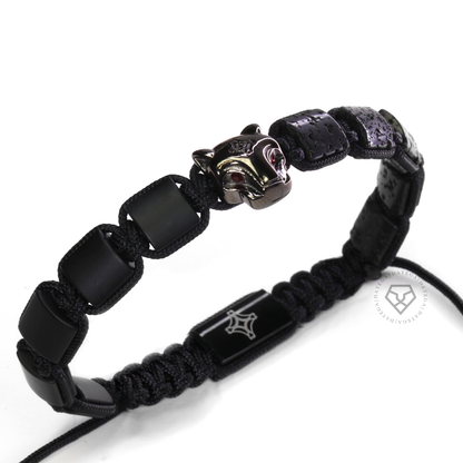 Grand Jaguar Ruthenium, Lava & Onyx