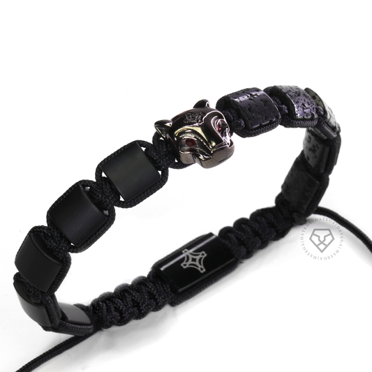 Grand Jaguar Ruthenium, Lava & Onyx