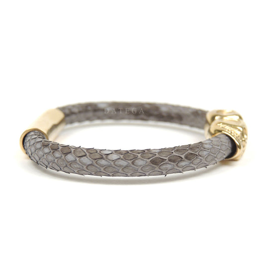 Twinskull Yellow Gold Gray Python