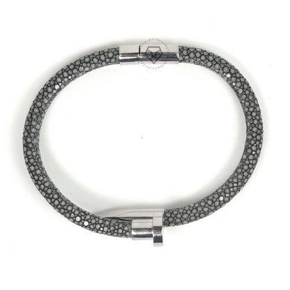 Nail White Gold Gray Stingray