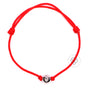 Insignia White Gold - Red Rope
