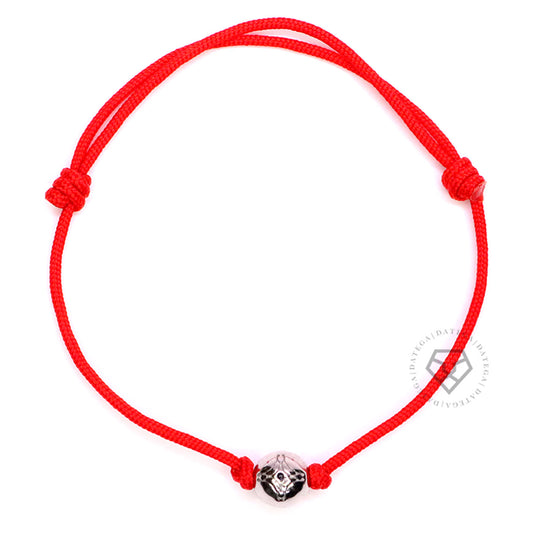 Insignia White Gold - Red Rope