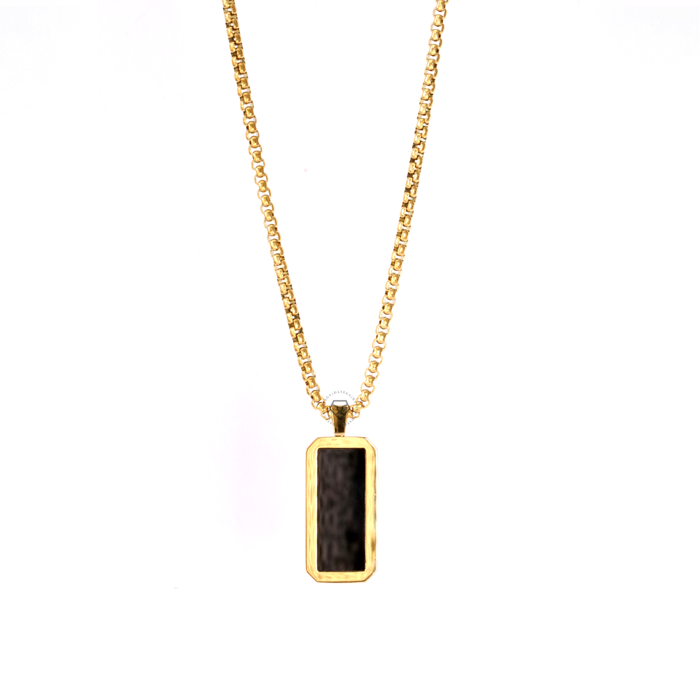 Roman Sleek Gold & Onyx