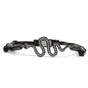 Rhodium CZ Snake