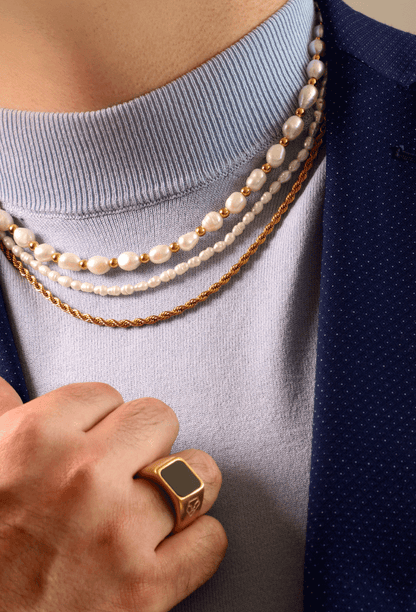 Mini Pearl Necklace