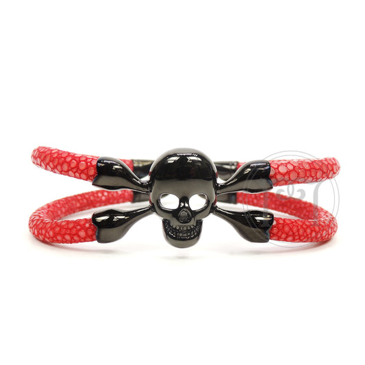 Double Bone Ruthenium Red Stingray