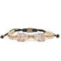 Twin Jaguars Rose Gold Clear Cz