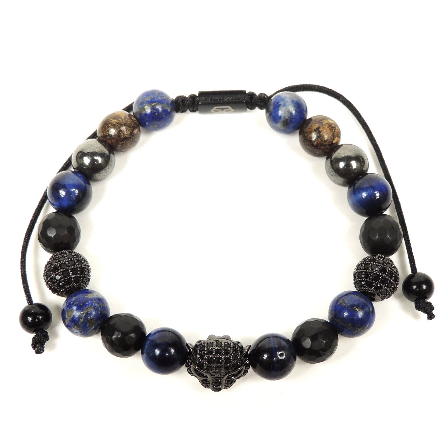 Cz Jaguar & Bronzite