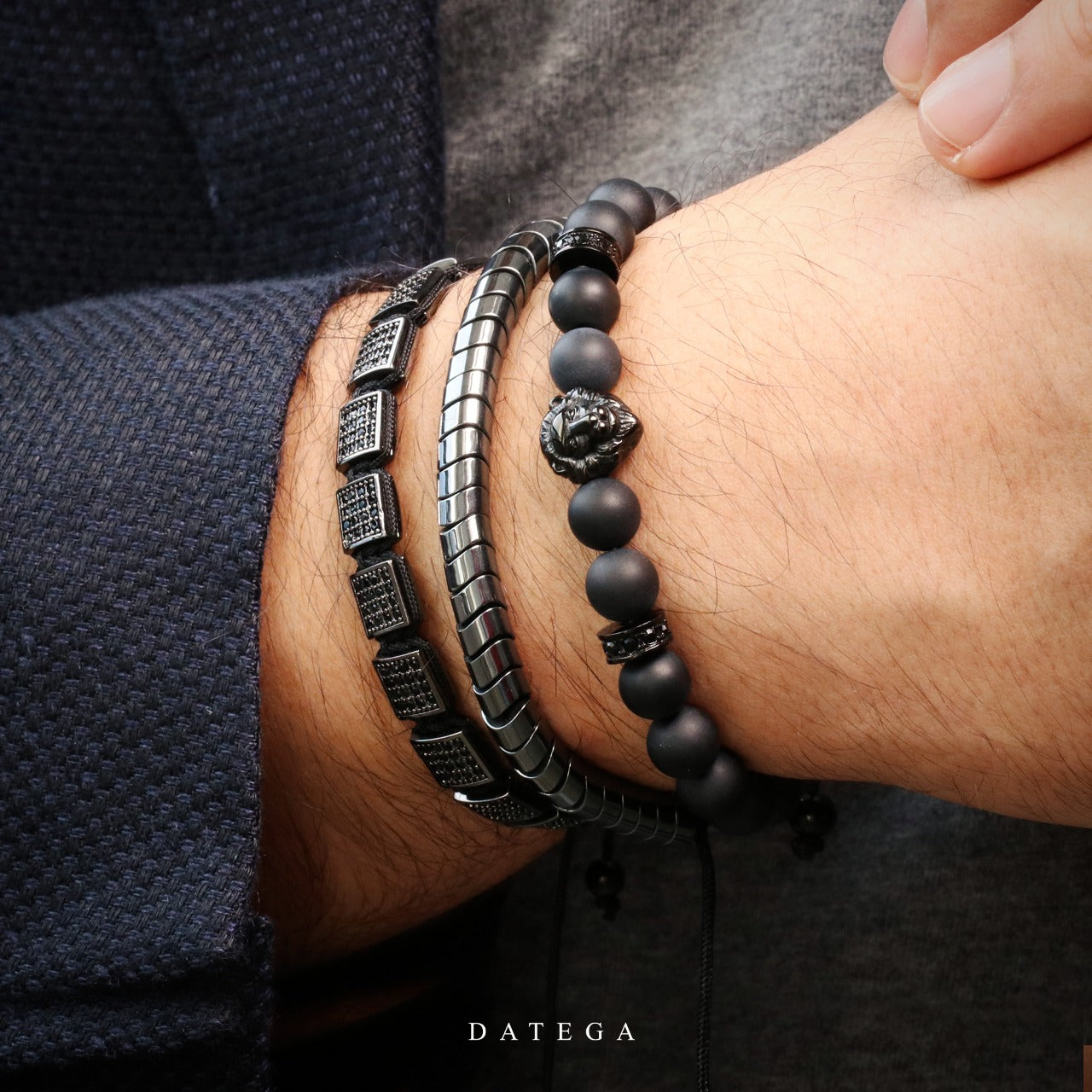 Vorso Gunmetal Bracelet