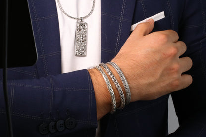 Billionaire Silver Necklace