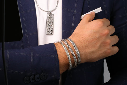 Billionaire Silver Necklace