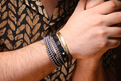 Flat Wheat Chain Bracelet