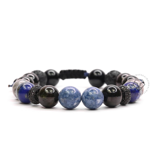 Sodalite, Lapis Lazuli & Jasper