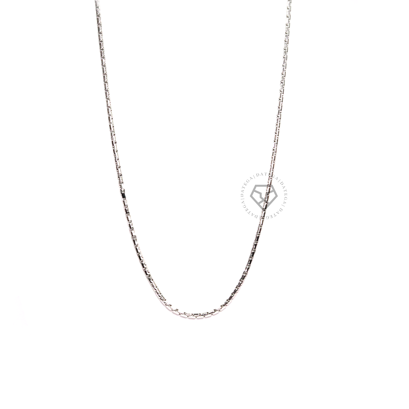 Solo Chain White Gold - Tail