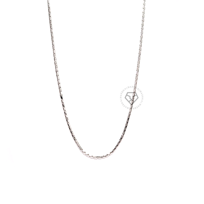 Solo Chain White Gold - Tail