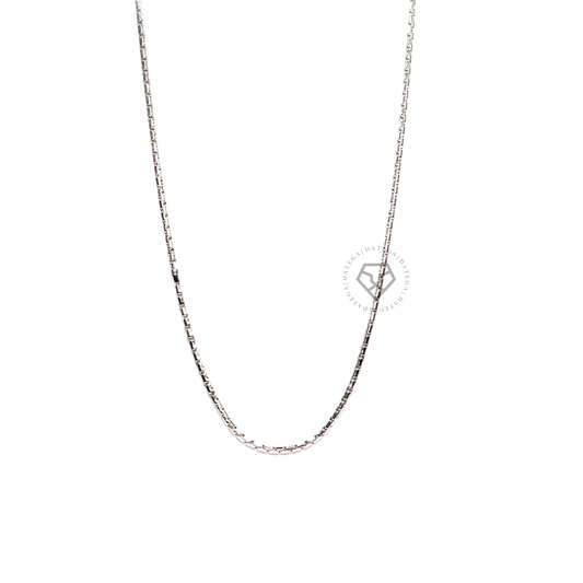 Solo Chain White Gold - Tail