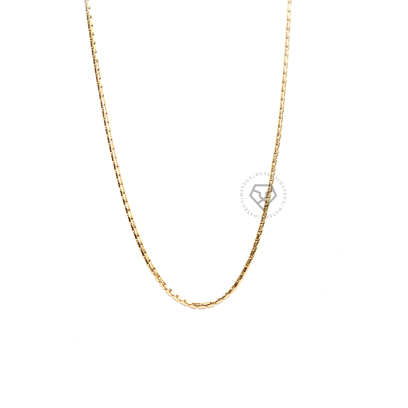 Solo Chain Yellow Gold - Tail
