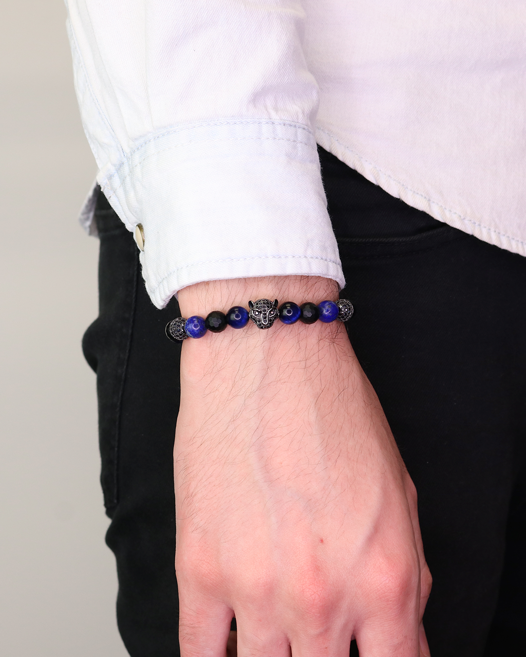 Cz Jaguar & Bronzite