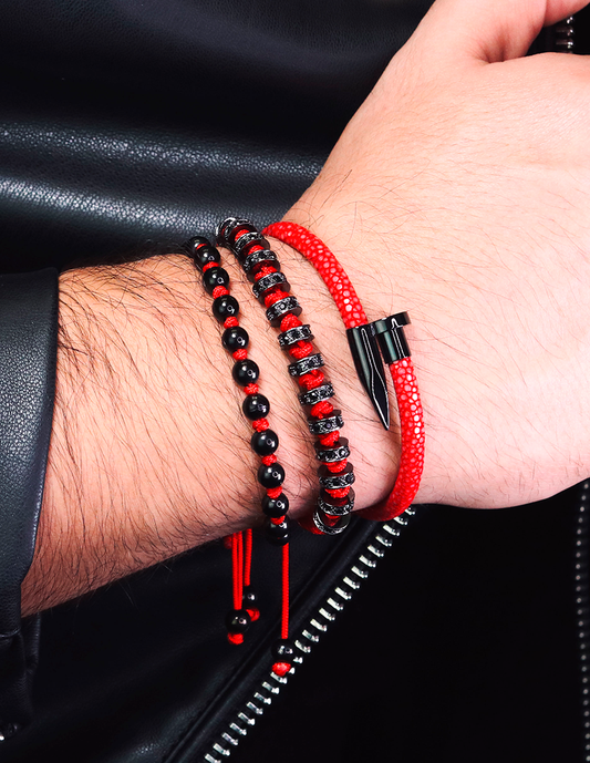 Ruthenium Max Stoppers - Red