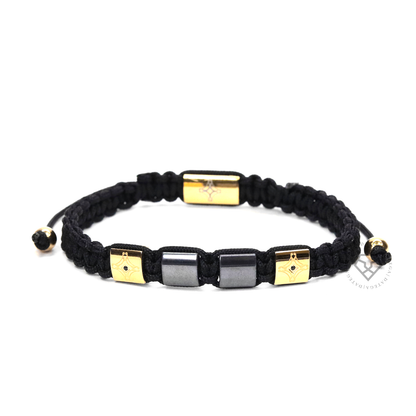 Hematite Star Bracelet