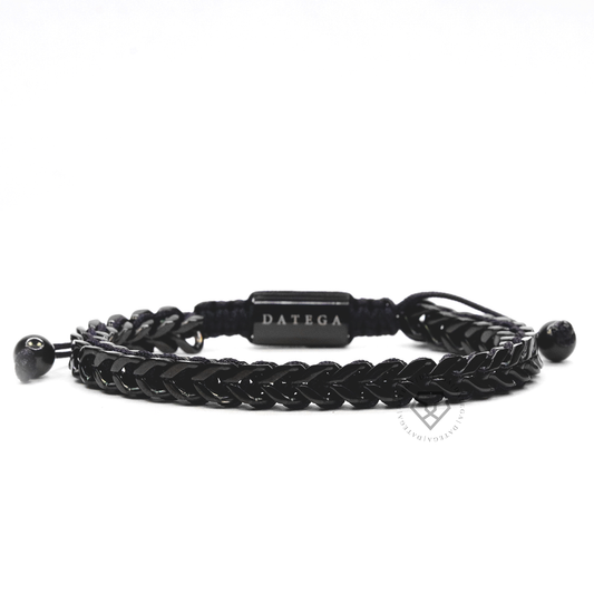 Spiked Ruthenium & Black Rope