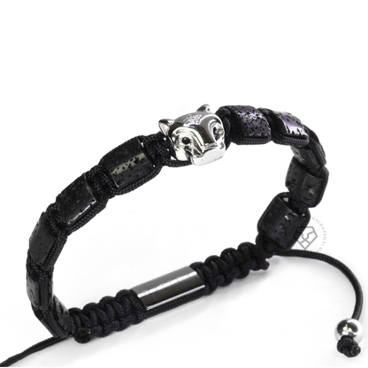 Grand Jaguar White Gold & Lava