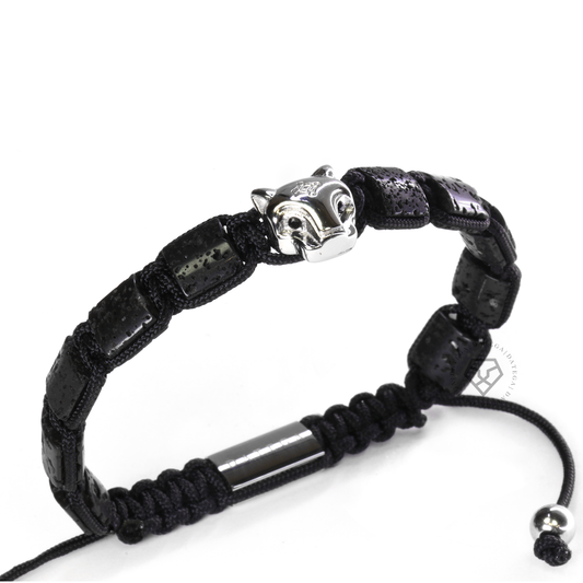 Grand Jaguar White Gold & Lava