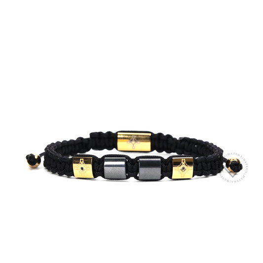 Hematite Star Bracelet