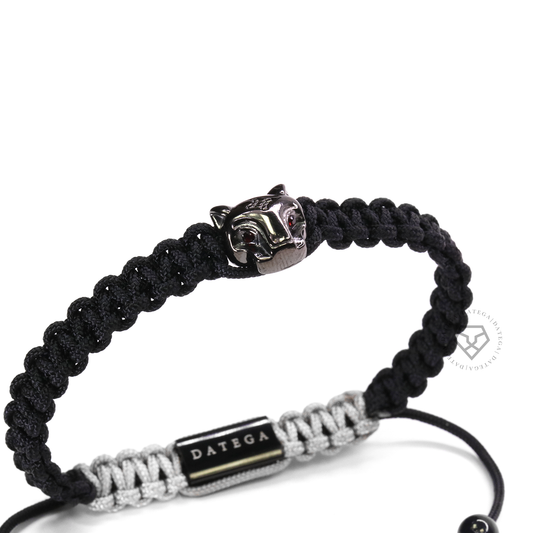 Grand Jaguar Ruthenium & Black Rope