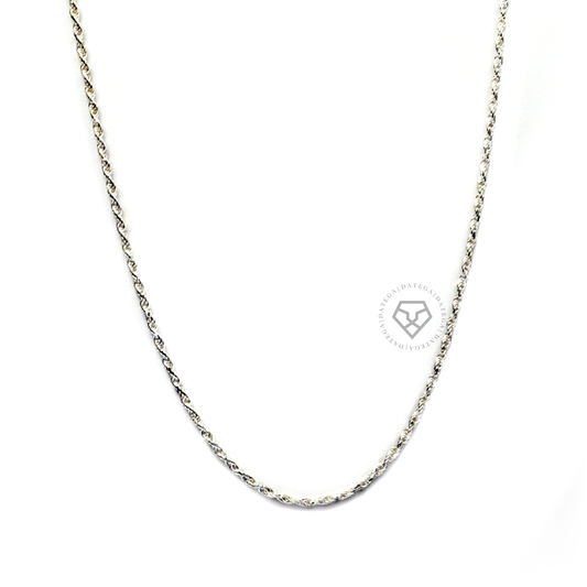 Twine Chain Silver - 3 mm