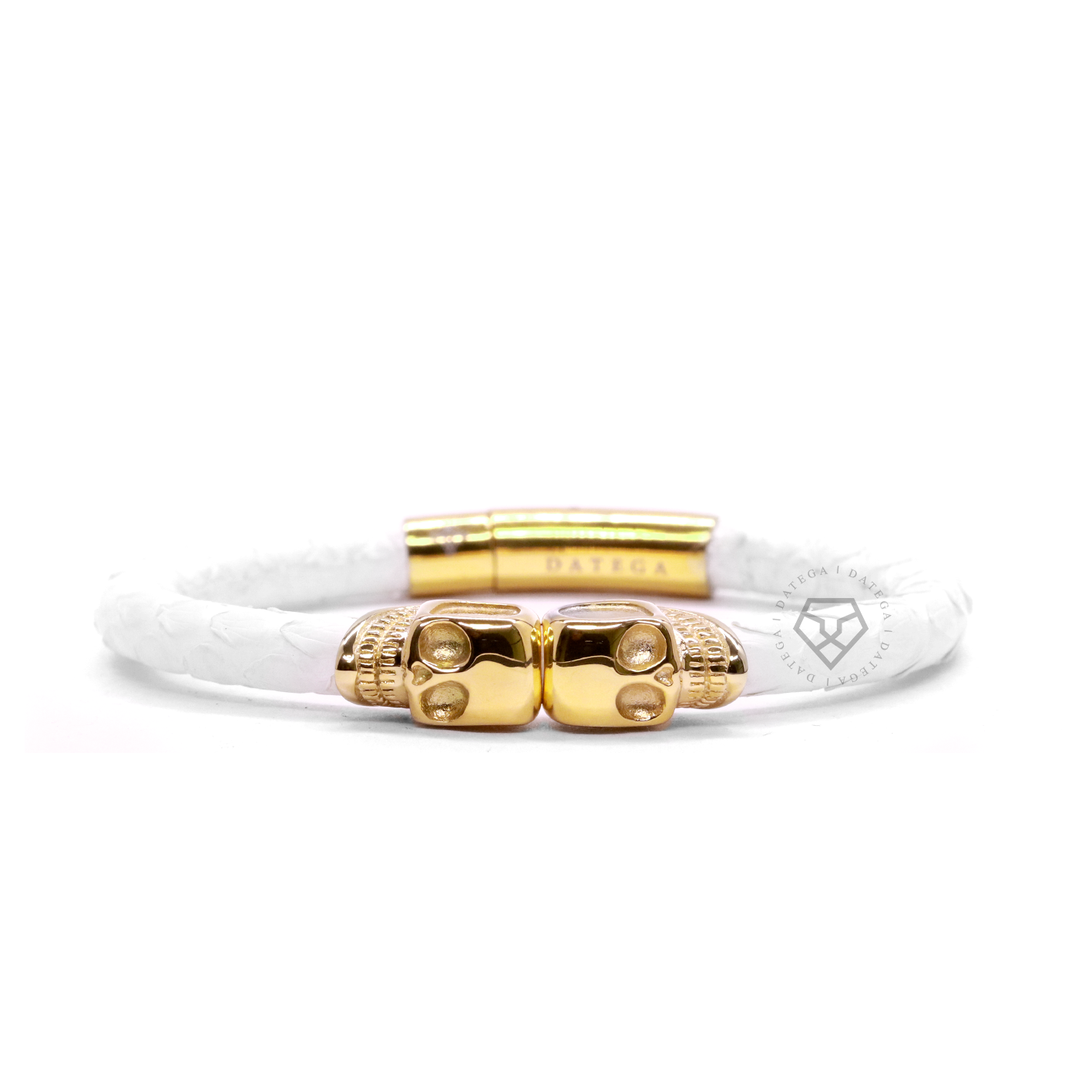 Twinskull Yellow Gold White Python