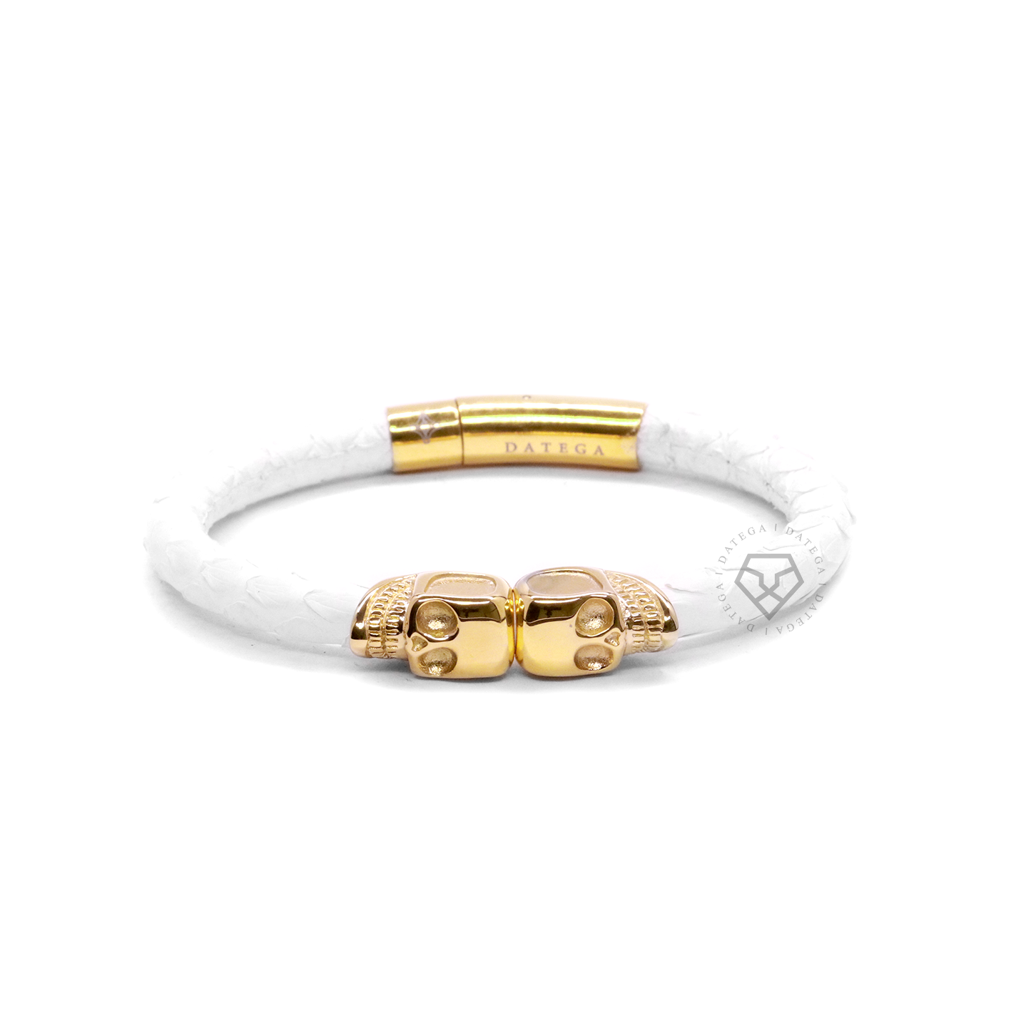 Twinskull Yellow Gold White Python