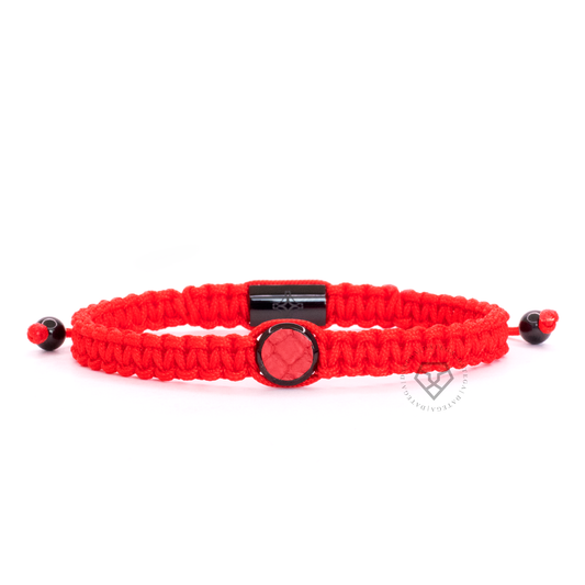 Simple Round Ruthenium Red Python