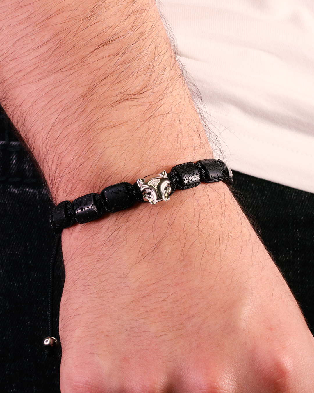 Grand Jaguar White Gold & Lava