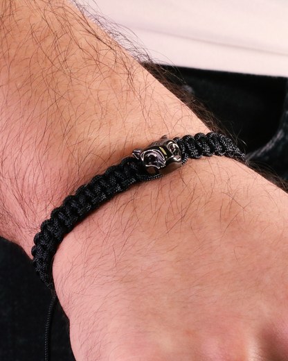 Grand Jaguar Ruthenium & Black Rope
