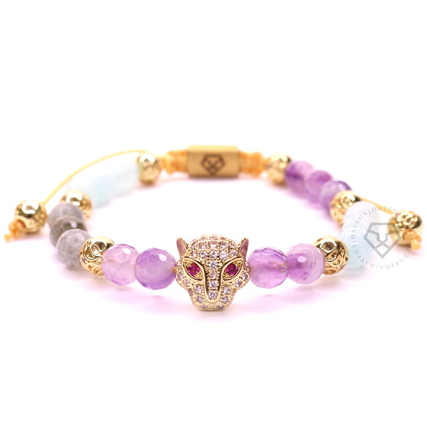 Cz Jaguar & Amethyst