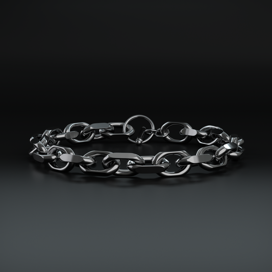 Brooklyn Linked Chain Ruthenium