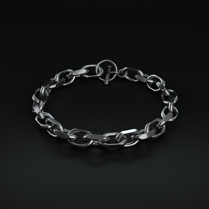 Brooklyn Linked Chain Ruthenium