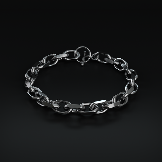 Brooklyn Linked Chain Ruthenium